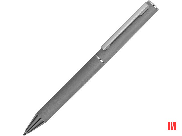 Ручка металлическая soft-touch шариковая «Stone», серый/серебристый