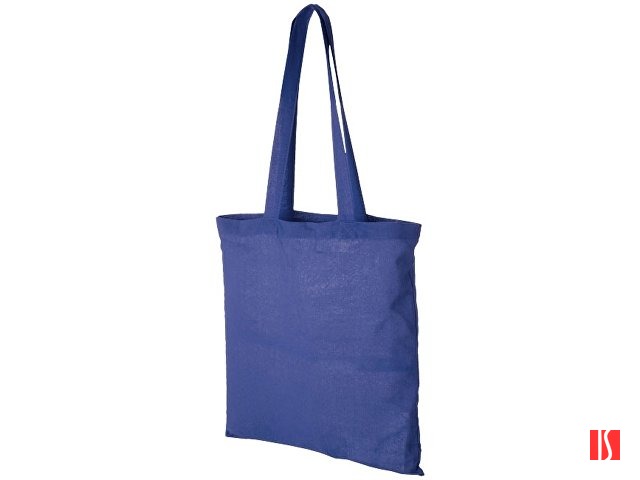 Хлопковая сумка "Madras", ярко-синий