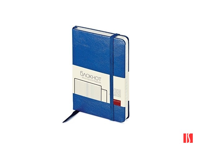 Блокнот А6 «Megapolis Journal», синий