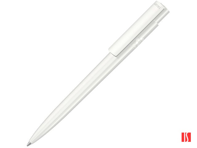 Шариковая ручка "rPET pen pro" из переработанного термопластика, белый