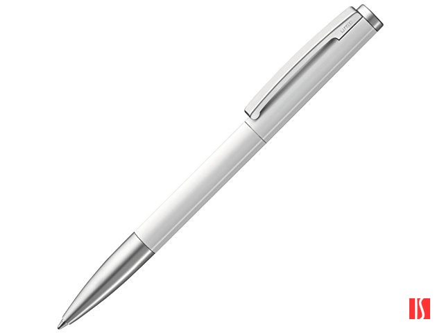 Металлическая шариковая ручка "Slide", белый