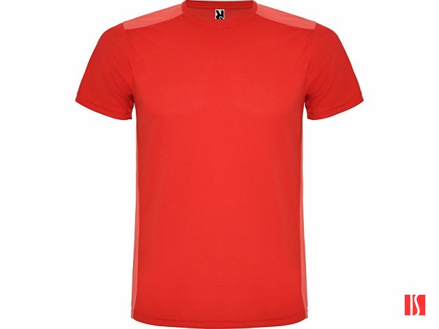 Спортивная футболка "Detroit" детская, красный
