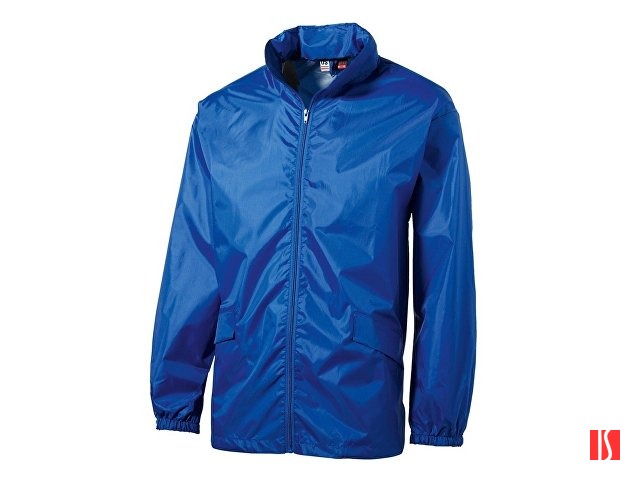 Ветровка "Miami" мужская с чехлом, синий