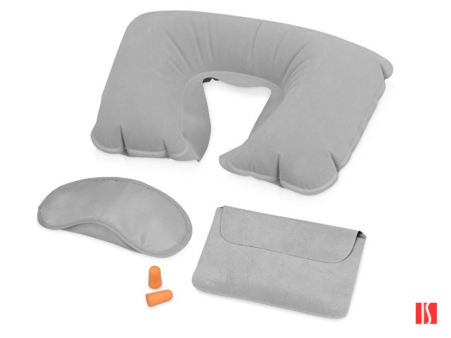 Набор для путешествий «Глэм», серый