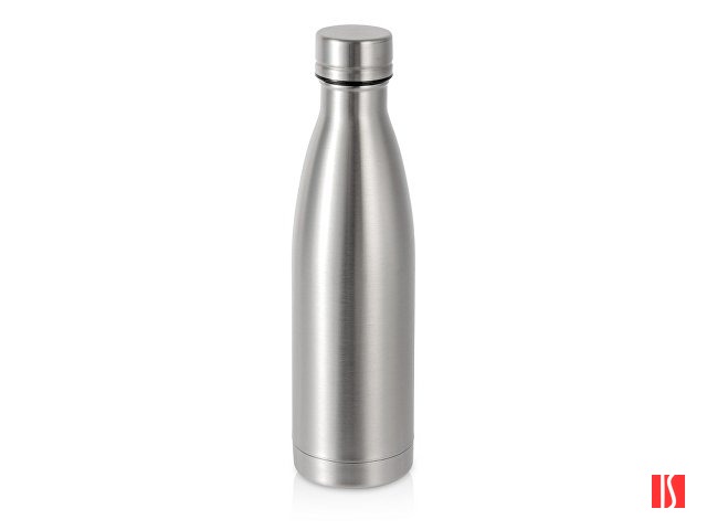 Вакуумная термобутылка «Ewer» c медной изоляцией, серебристый