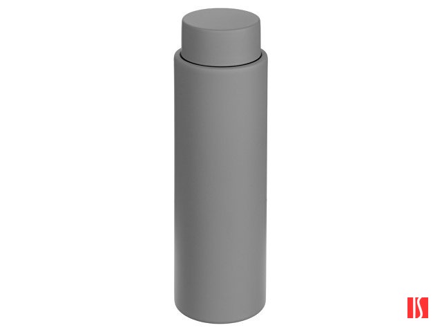 Вакуумный термос с двойными стенками и медным слоем "Torso", 480 мл, серый