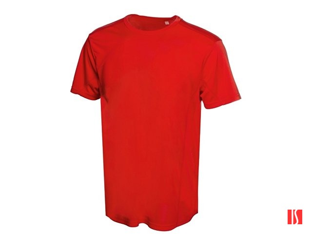 Мужская спортивная футболка Turin из комбинируемых материалов, красный