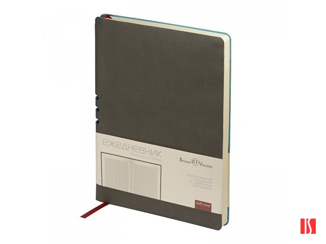 Ежедневник недатированный А5 «Madrid», серый