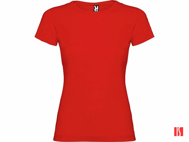 Футболка "Jamaica" женская, красный