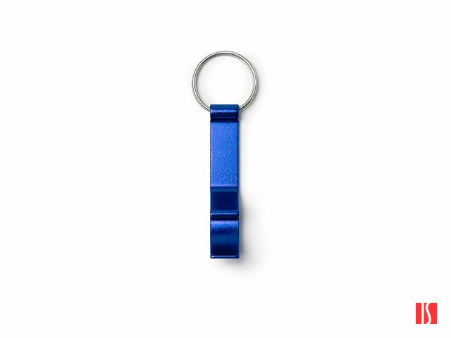 Алюминиевый брелок BIOKO с открывалкой, королевский синий