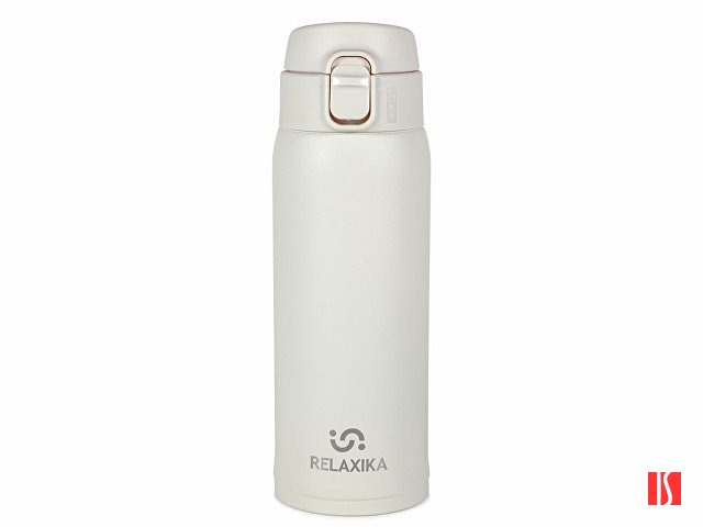 Термокружка Relaxika 701, 480 мл, белый