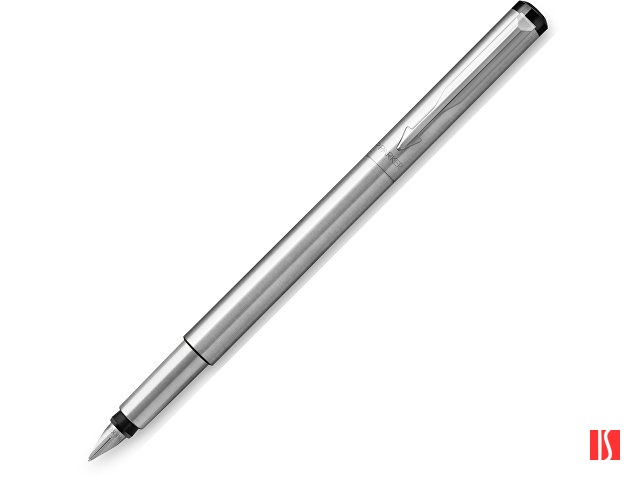 Ручка перьевая «Parker Vector Standard Stainless Steel CT», серебристый