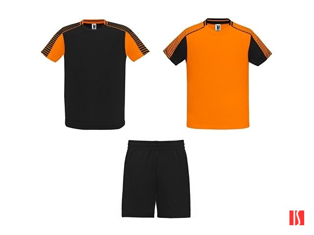 Спортивный костюм "Juve", оранжевый/черный