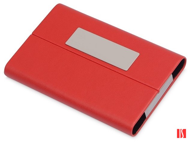 Визитница "Тoledo",  красный