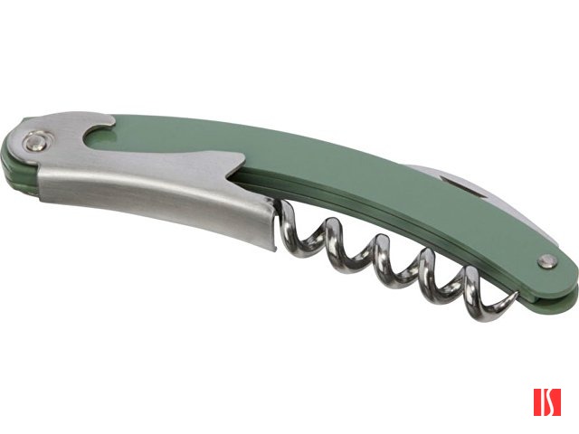 Складной нож Nordkapp, зеленый яркий