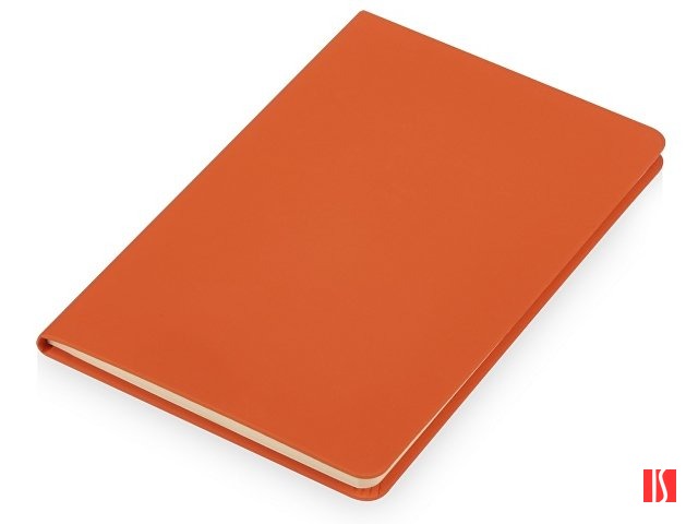 Блокнот "Wispy", твердая обложка A5, 64 листа, оранжевый