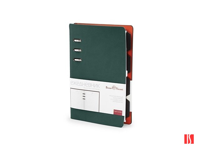 Ежедневник недатированный А5 «Firenze», зеленый