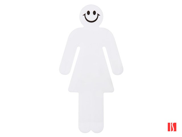 Закладка для книг «Она», белый