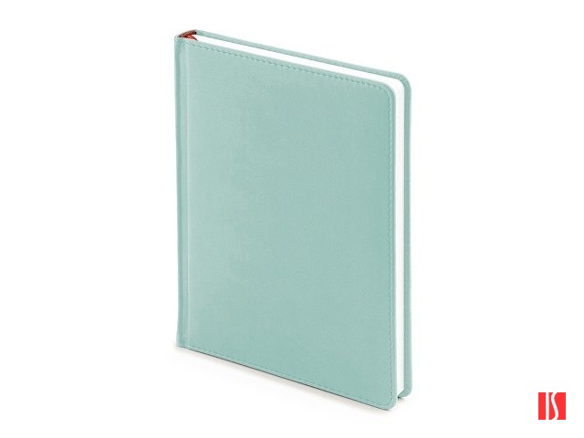 Ежедневник недатированный А6+ «Velvet», зефирный мятный