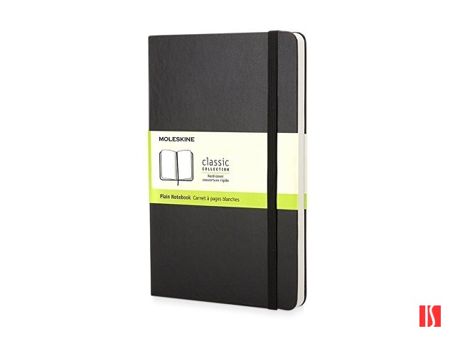 Записная книжка Moleskine Classic (нелинованный) в твердой обложке, Pocket (9x14см), черный