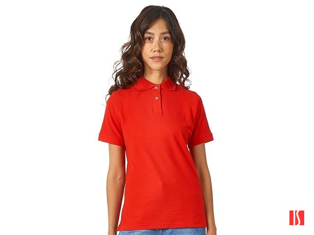 Рубашка поло "Boston 2.0" женская, красный