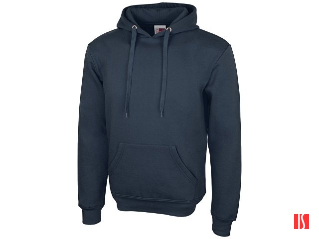 Толстовка с капюшоном "Amsterdam" мужская, темно-синий