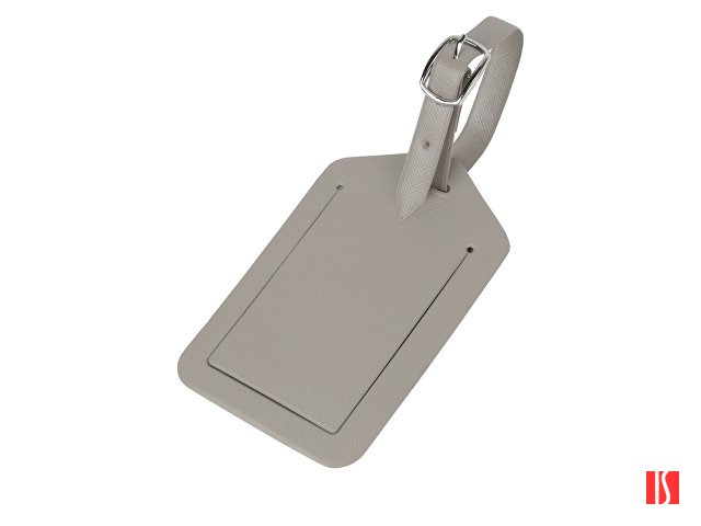 Багажная бирка Weekend из ПВХ, серый