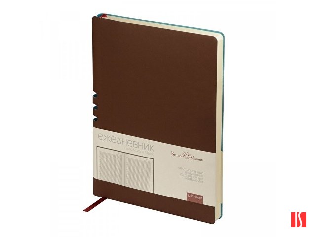 Ежедневник недатированный А5 «Madrid», коричневый