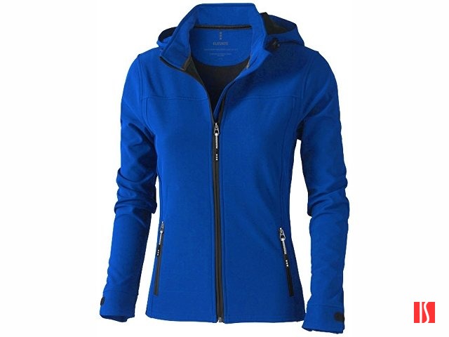 Куртка софтшел "Langley" женская, синий