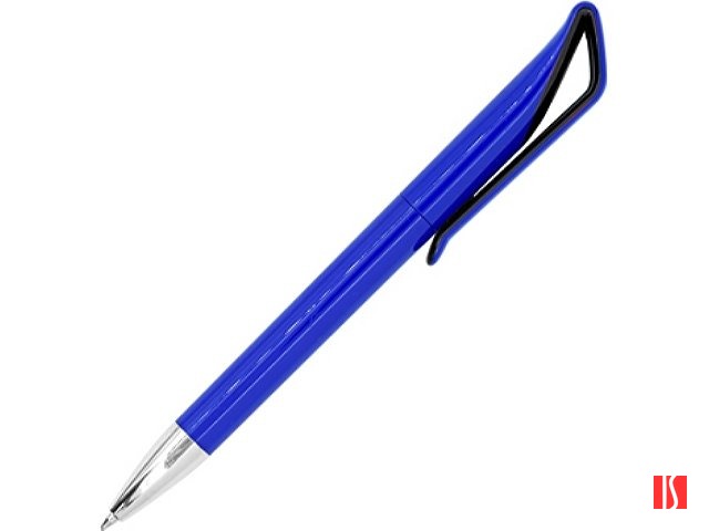 Ручка пластиковая шариковая IRATI, королевский синий