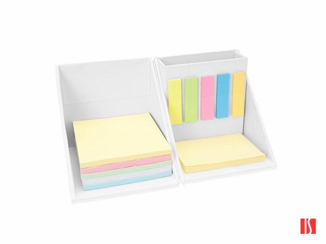 Картонный настольный набор DIMAS в форме куба, белый