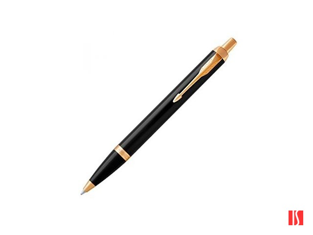 Ручка шариковая «Parker IM Core Black GT», черный/золотистый