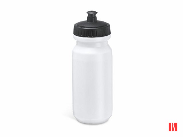 Спортивная бутылка BIKING из полиэтилена, белый