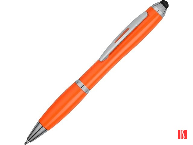 Ручка-стилус шариковая "Nash", оранжевый