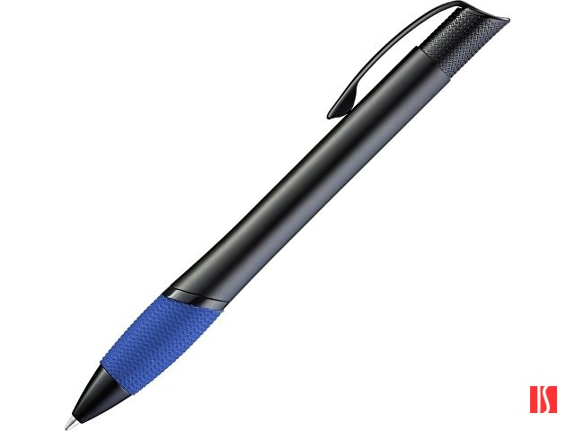 Ручка шариковая металлическая "OPERA M", синий/черный