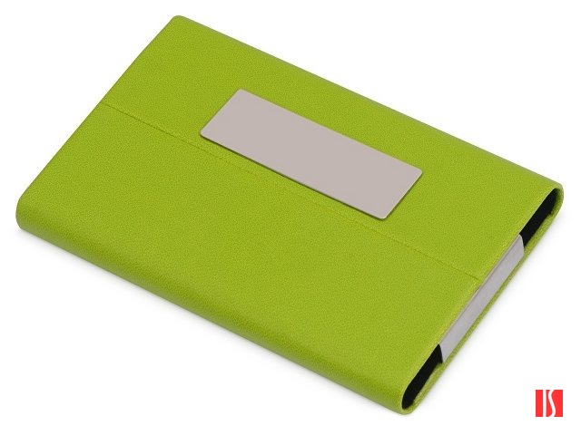 Визитница "Тoledo", зеленое яблоко