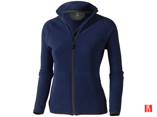 Куртка флисовая "Brossard" женская, темно-синий