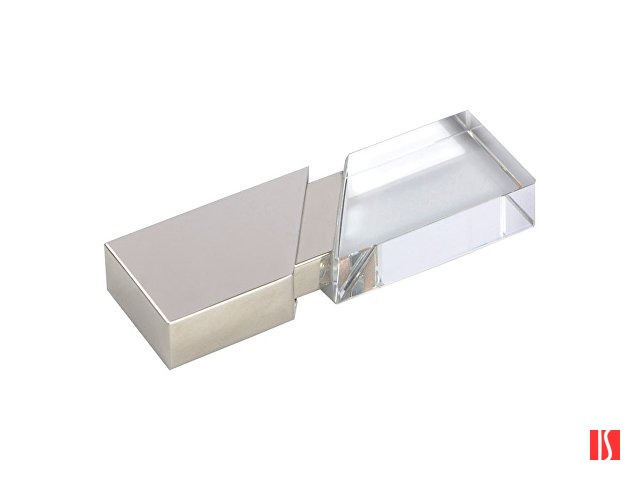 USB-флешка на 32 ГБ,  серебро