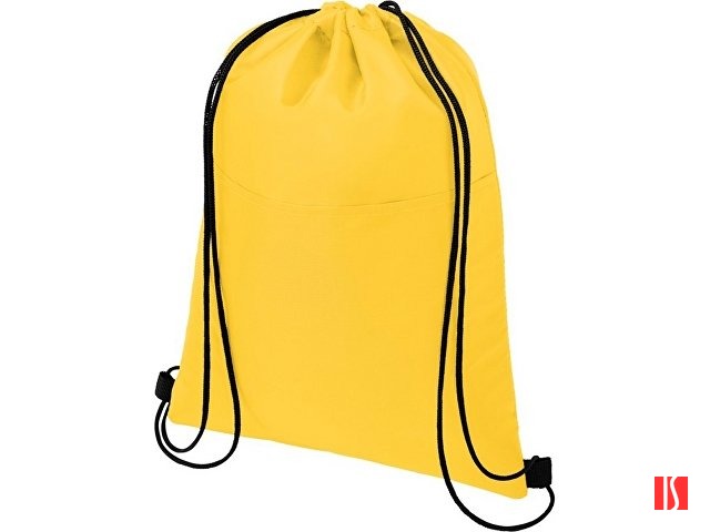 Сумка-холодильник Oriole на шнуровке на 12 банок, желтый