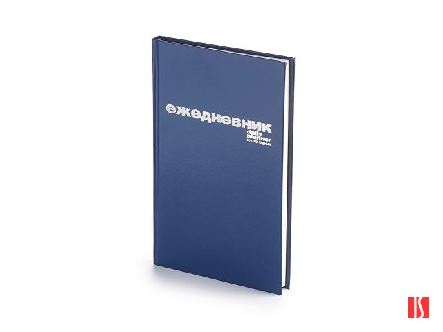 Ежедневник А5 недатированный «Бумвинил», синий