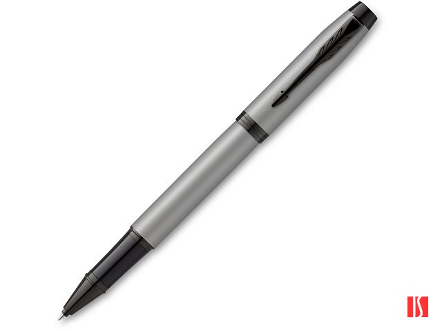 Ручка-роллер Parker "IM MGREY BT", серый
