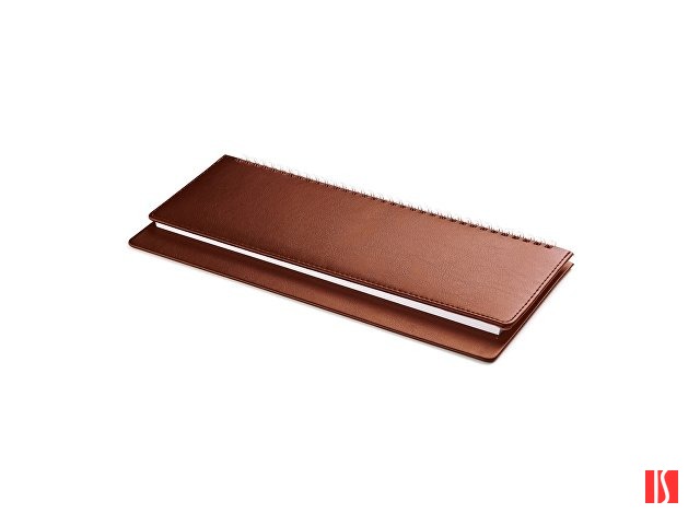 Планинг недатированный «Sidney Nebraska», коричневый