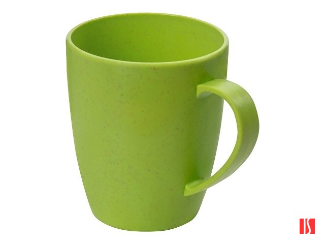 Кружка из пшеничного волокна Morning, 400 мл, зеленый