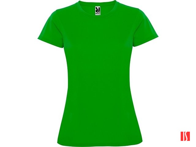 Футболка спортивная женская "Montecarlo", папоротниковый