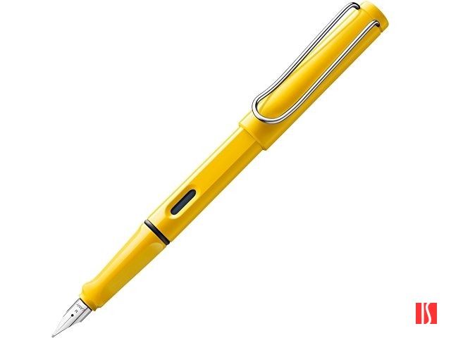 Ручка перьевая 018 safari, Желтый, F