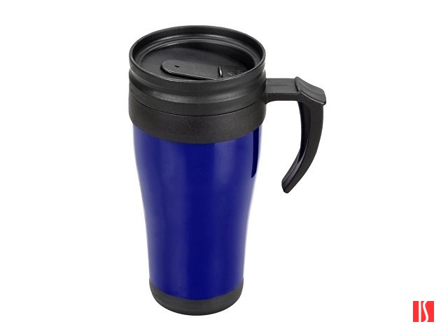 Кружка с термоизоляцией "Silence" 350мл, синий