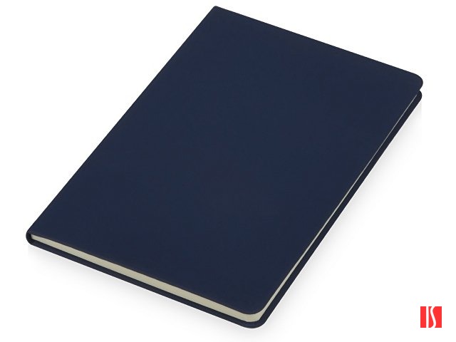 Блокнот "Wispy", твердая обложка A5, 64 листа, синий