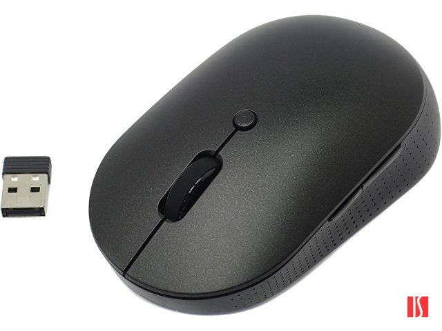 Мышь беспроводная Mi Dual Mode Wireless Mouse Silent Edition Black WXSMSBMW02 (HLK4041GL)