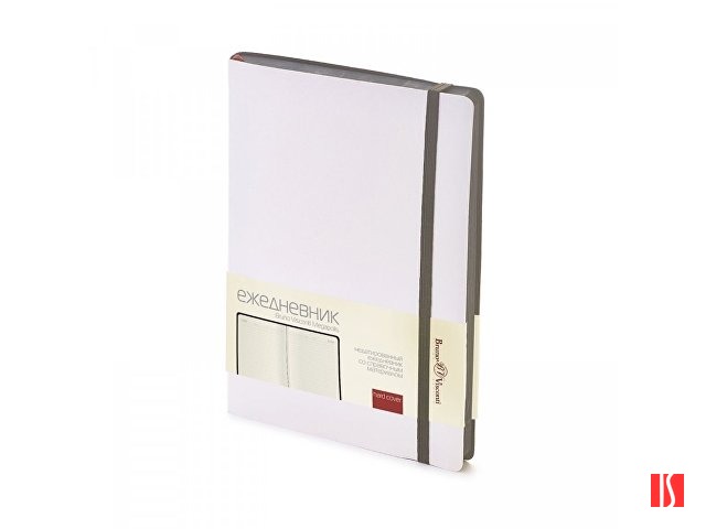 Ежедневник А5 недатированный «Megapolis Soft», белый