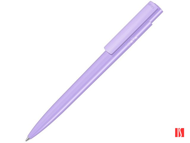 Шариковая ручка "rPET pen pro" из переработанного термопластика, сиреневый